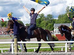 Silvermedaljör P1 Magnus Lindqvist - Thor SWE